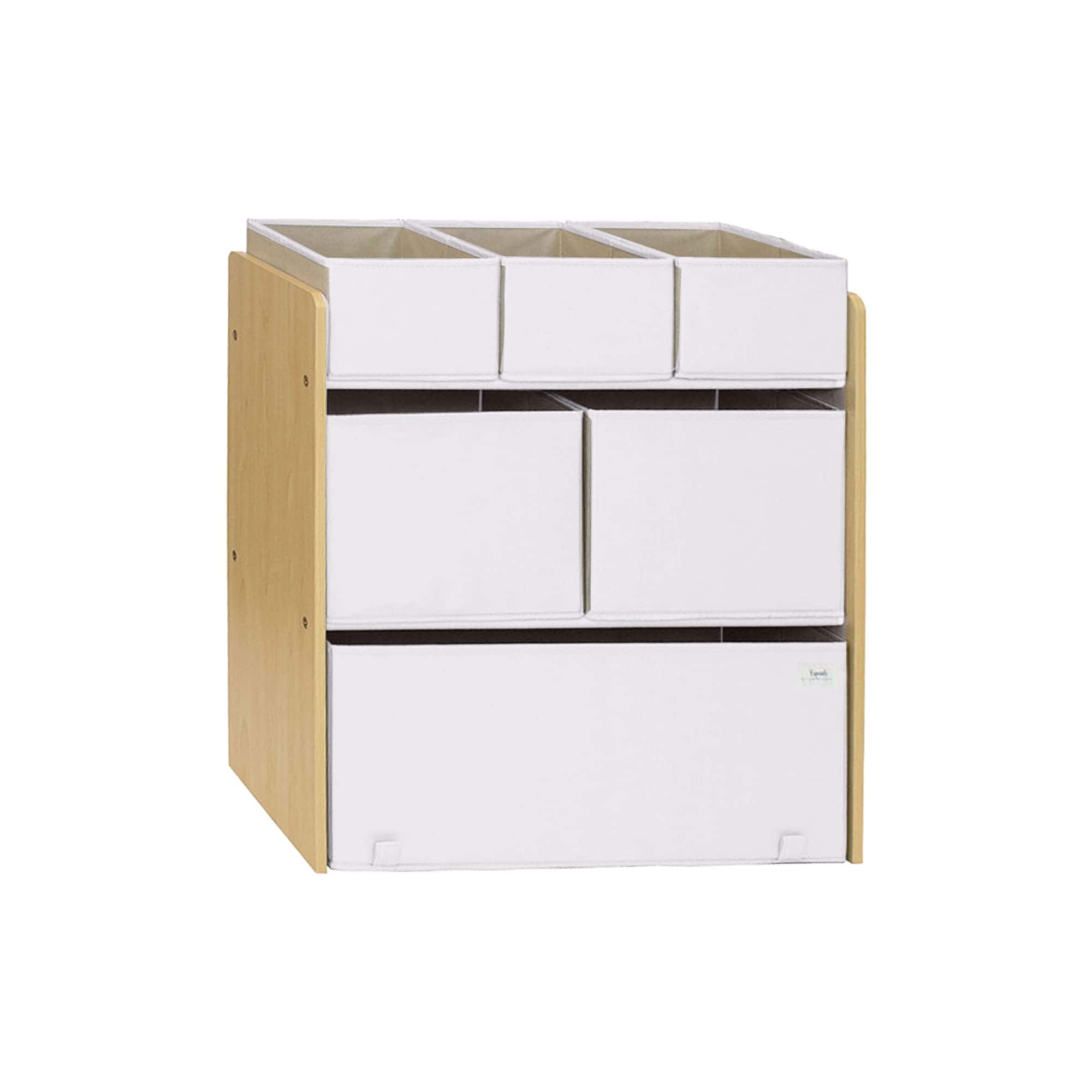 Organizador de juguetes de varios contenedores 3 Sprouts -