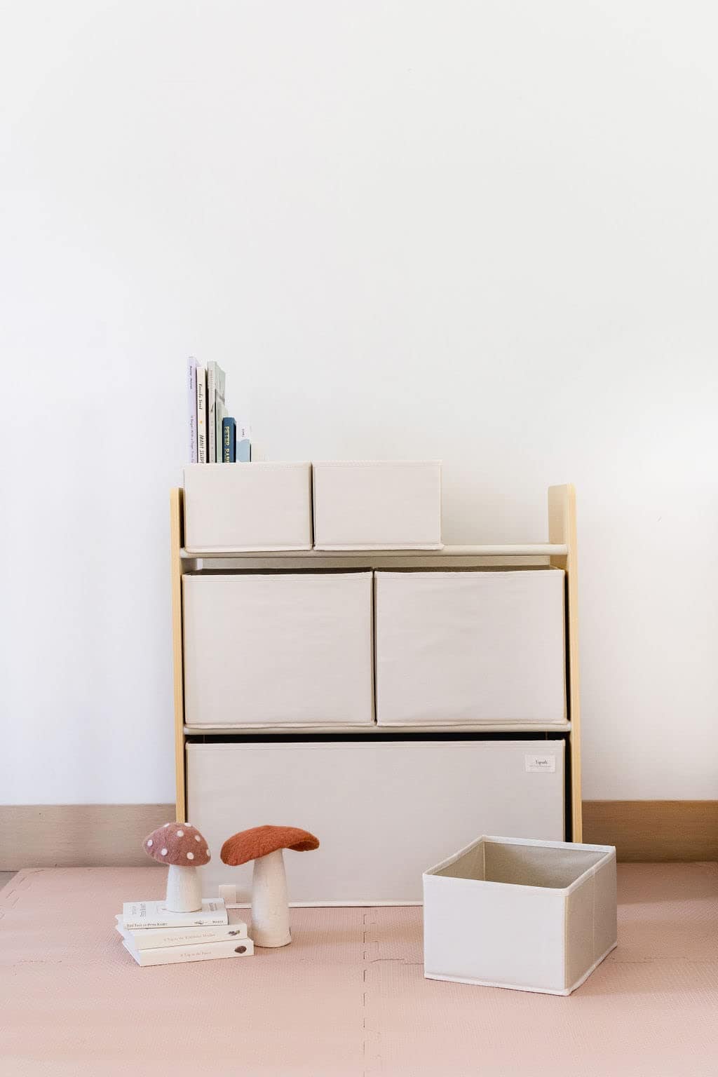 Organizador de juguetes de varios contenedores 3 Sprouts - - Imagen 6