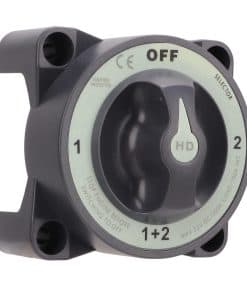 Interruptor de batería selector de 500A, resistente al