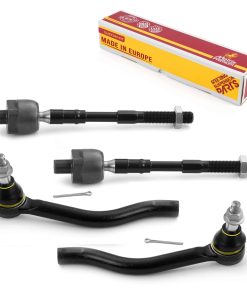 Kit de 4 piezas de extremo de barra de dirección interior y