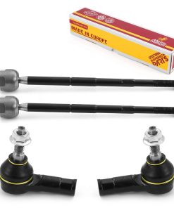 Kit de 4 piezas de partes premium del chasis Metrix - Juego