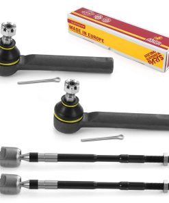 Kit de 4 piezas de extremos de dirección internos y