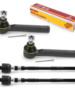 Kit de 4 Piezas de Extremos de Barra de Acoplamiento