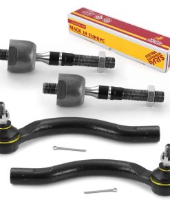 Kit de 4 piezas de Extremo de Barra de Acoplamiento Interno