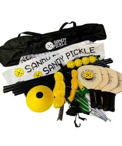 Sandy Pickle | Juego de Pickleball Portátil para Playa y