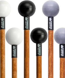 Combo de mazos de percusión Timber Drum Co. - ENSAMBLADOS