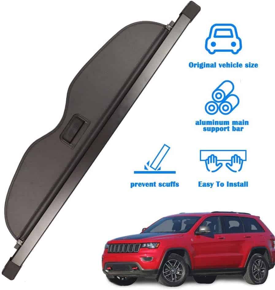 Cubierta de carga Marretoo para Jeep Grand Cherokee - Imagen 3