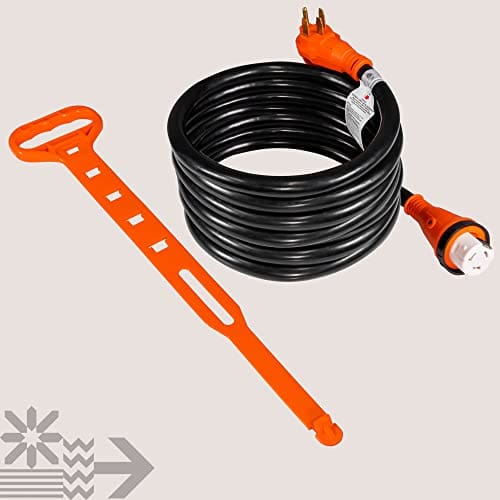Cable de extensión de alimentación de generador RV de 50 - Imagen 9