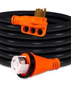 Cable de extensión de alimentación de generador RV de 50