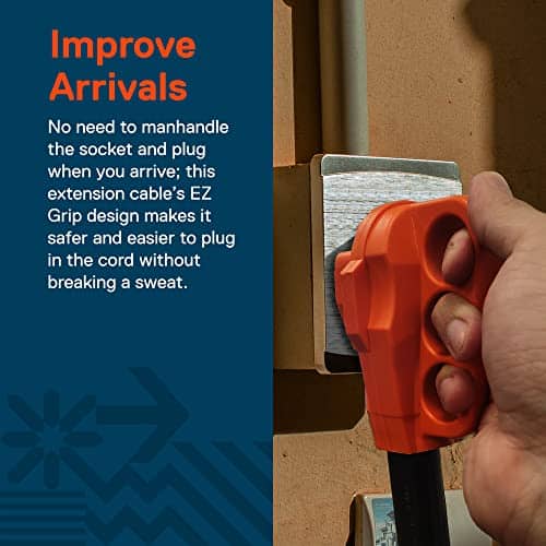 Cable de extensión de alimentación de generador RV de 50 - Imagen 5