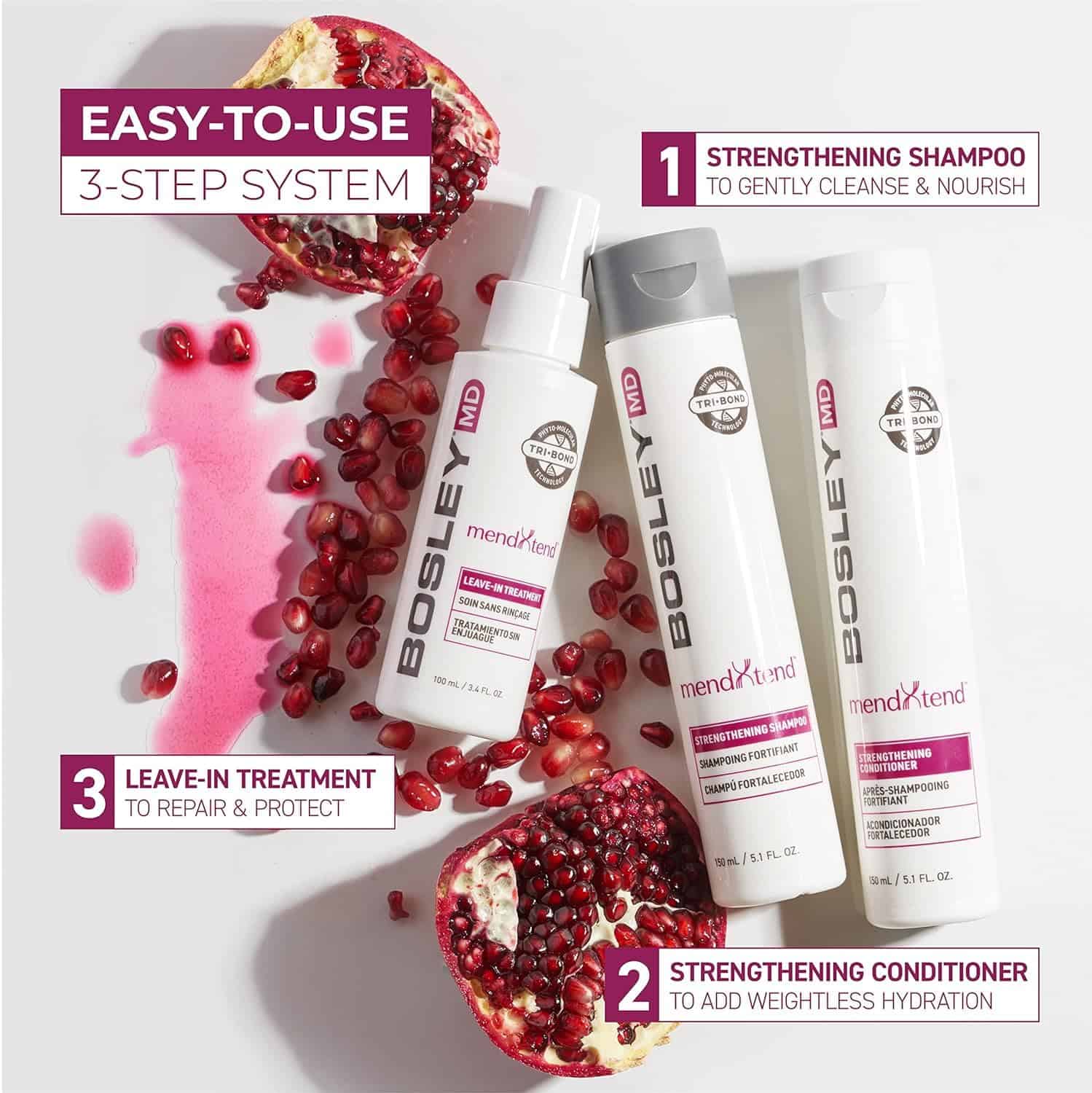 Acondicionador BosleyMD MendXtend para promover el - Imagen 6