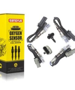 Kit de 4 sensores de oxígeno Sangyue para Chevrolet