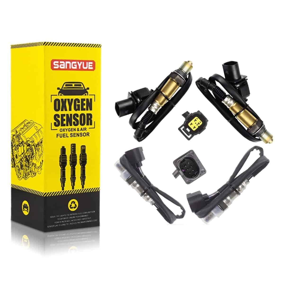 Set de 4 Sensores de Oxígeno O2 para Mercedes-Benz E350