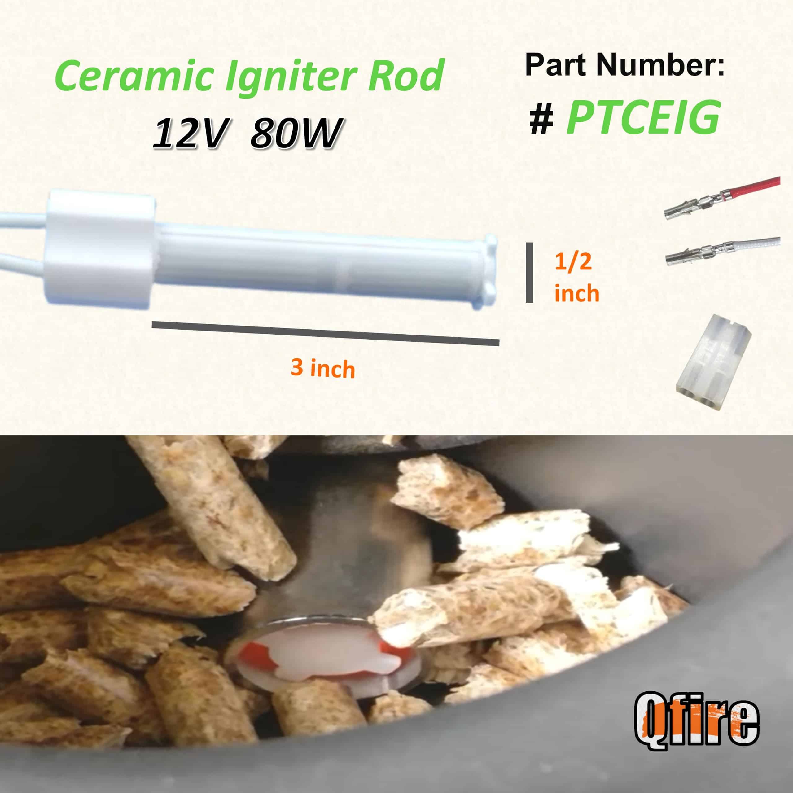 Varilla de Encendido Cerámica Hot Flash Compatible con - Imagen 6