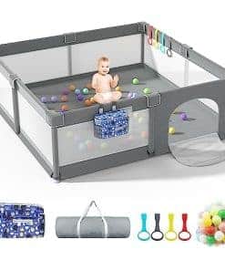 Parque de juegos extra grande LUTIKIANG para niños