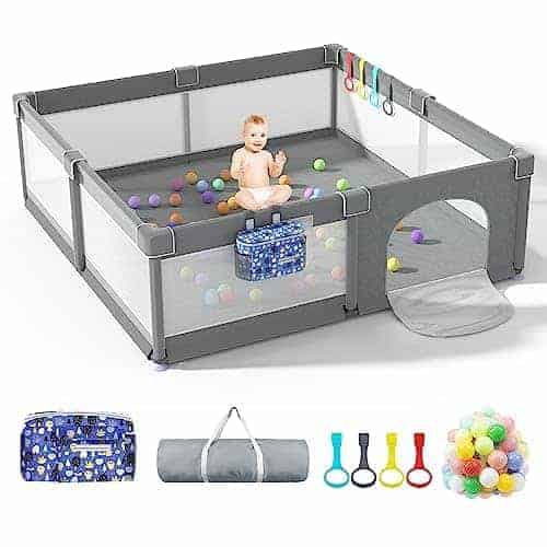 Parque de juegos extra grande LUTIKIANG para niños