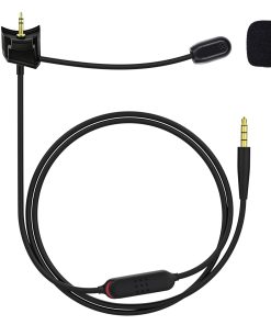 Cable de micrófono Zosvoses QC35 con interruptor de