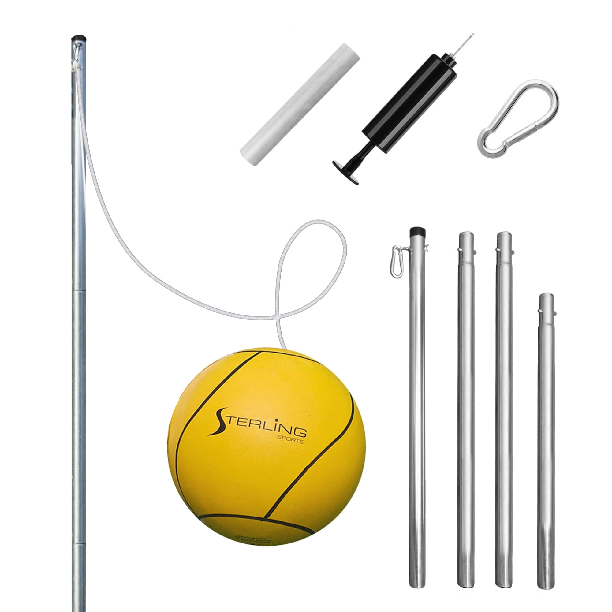 Set de Tetherball Compacto STERLING Sports para Exterior