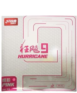 Ppbigu DHS Hurricane 9 Goma de Tenis de Mesa/Ping Pong,