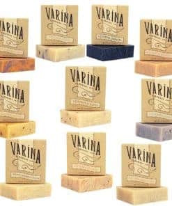 Jabón de Barra de Lavanda Orgánica Varina - Limpieza Suave