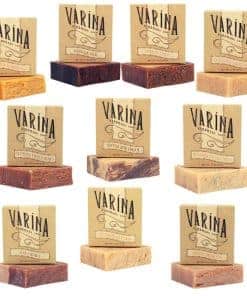 Jabón de Barra de Leche de Cabra Natural Varina - Limpieza