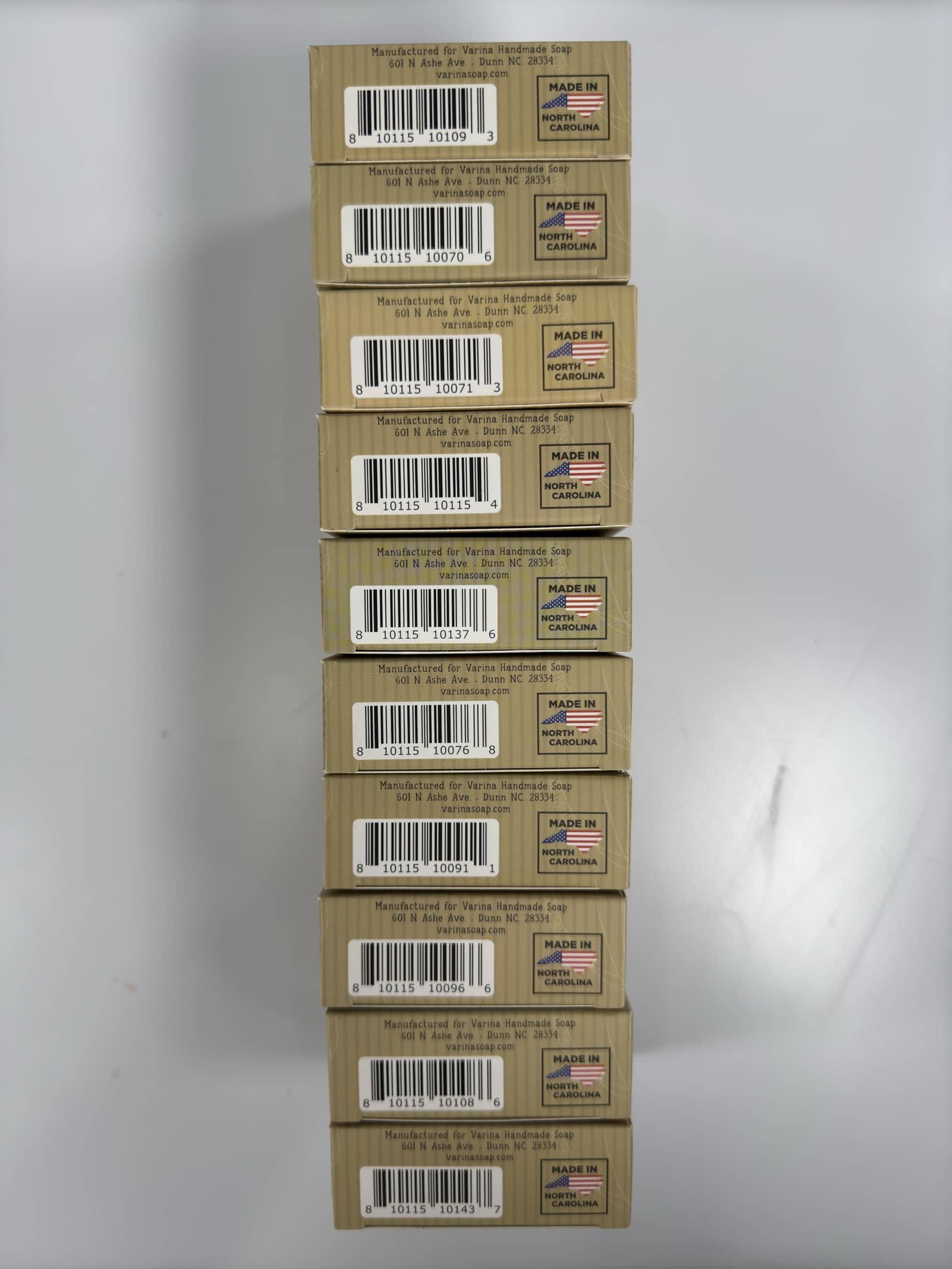 Jabón de Variedad Floral Natural Varina - Limpieza Suave - Imagen 6