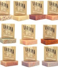 Jabón de Variedad Floral Natural Varina - Limpieza Suave