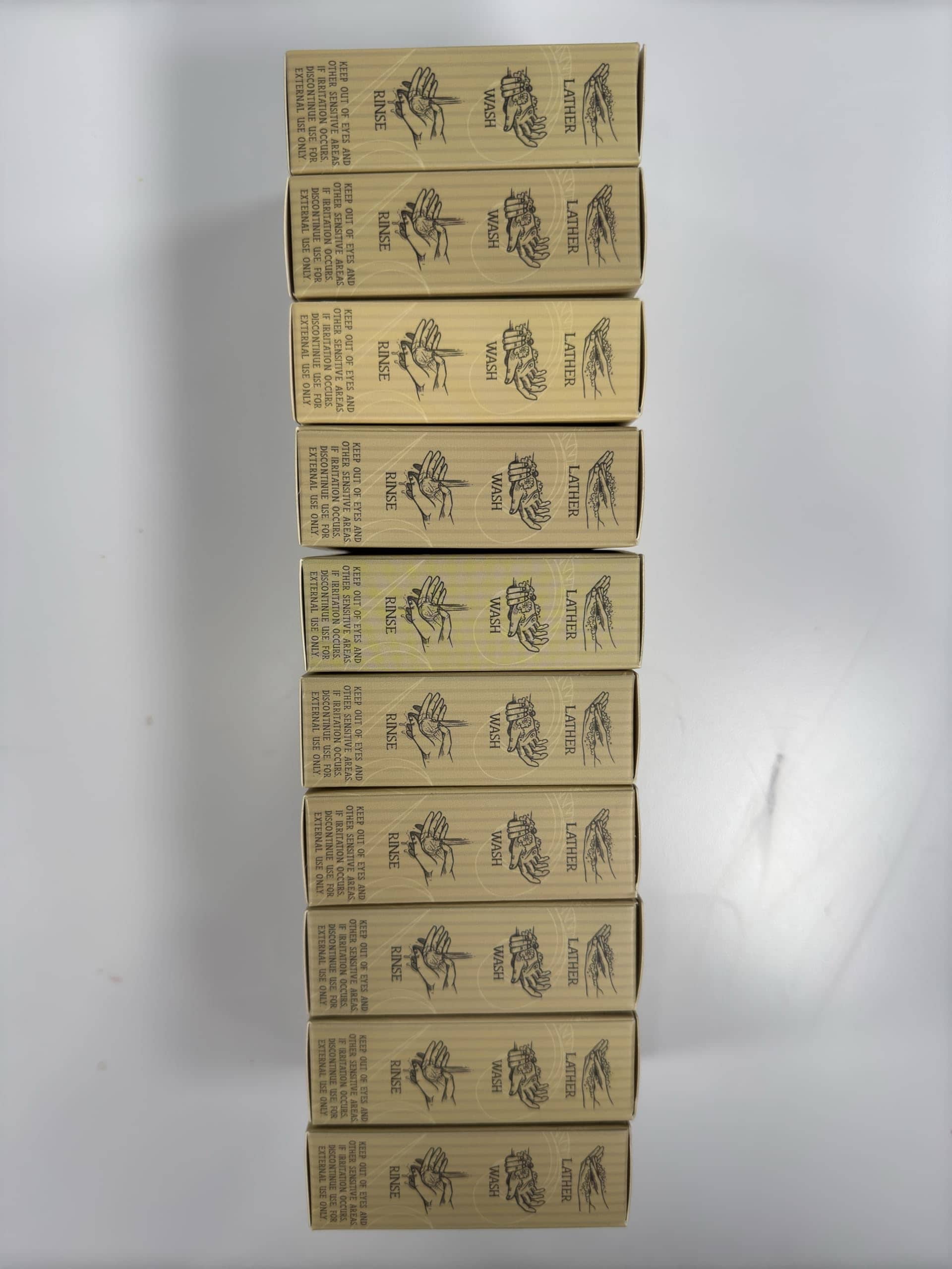 Jabón de Variedad Floral Natural Varina - Limpieza Suave - Imagen 7