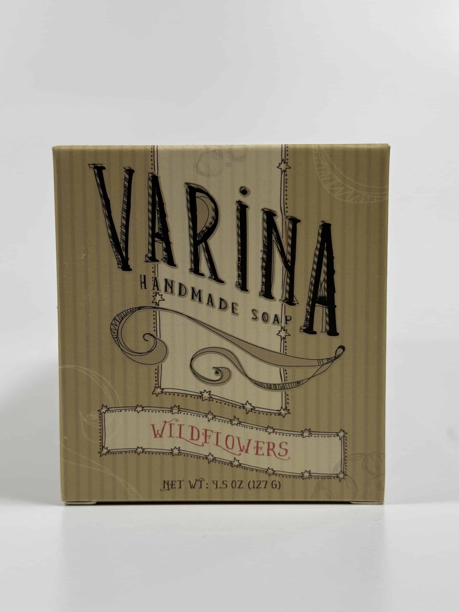 Jabón de Variedad Floral Natural Varina - Limpieza Suave - Imagen 3