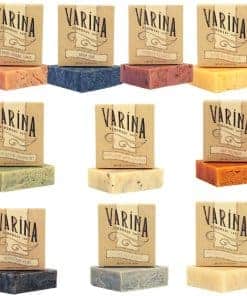 Jabón en Barra Varina Natural para Hombres - Limpieza Suave