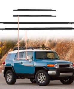 ACLONG Juego de Molduras de Molduras de Ventana de Puerta