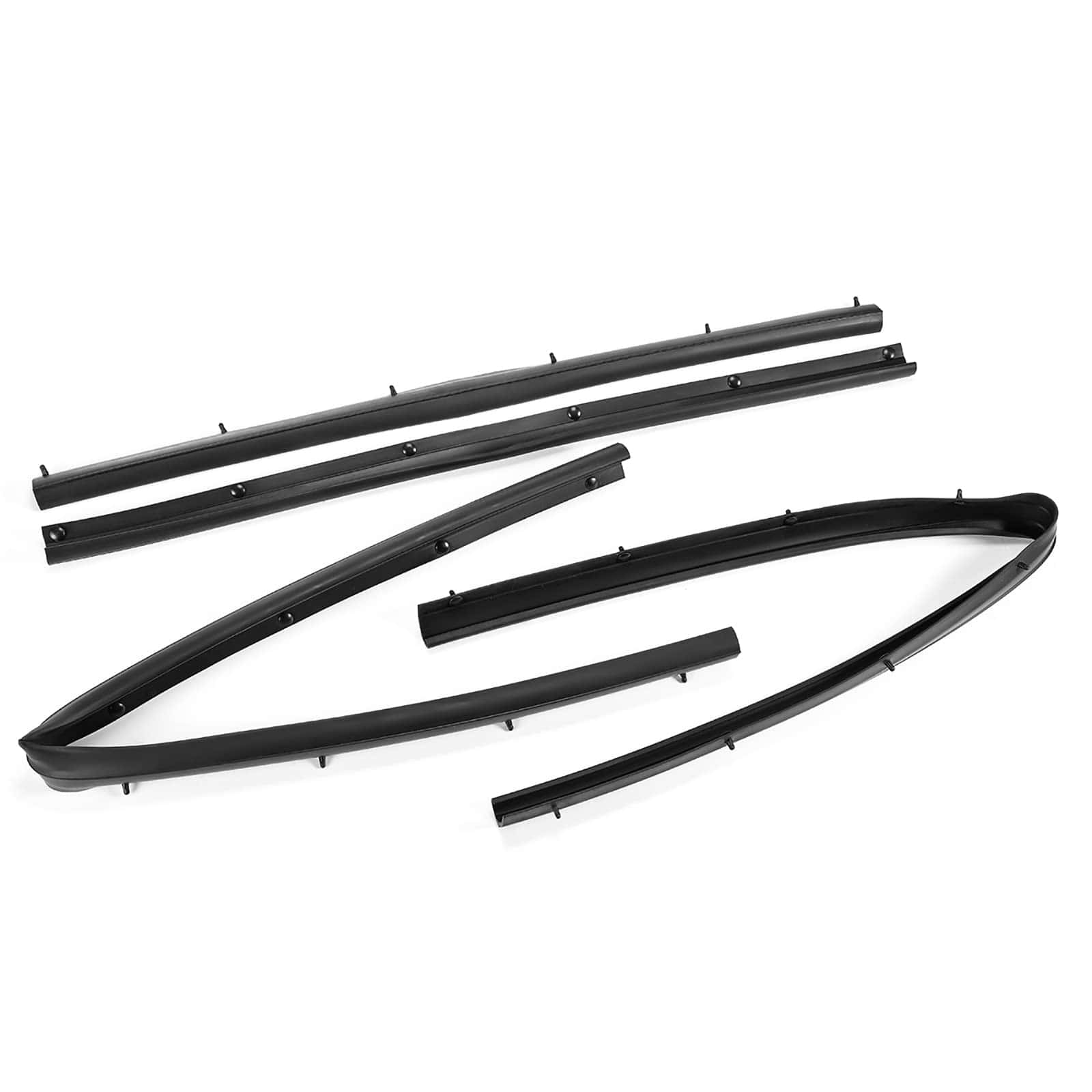 ACLONG 4PCS Sello de Goma de Burlete para Ventanas - Imagen 9