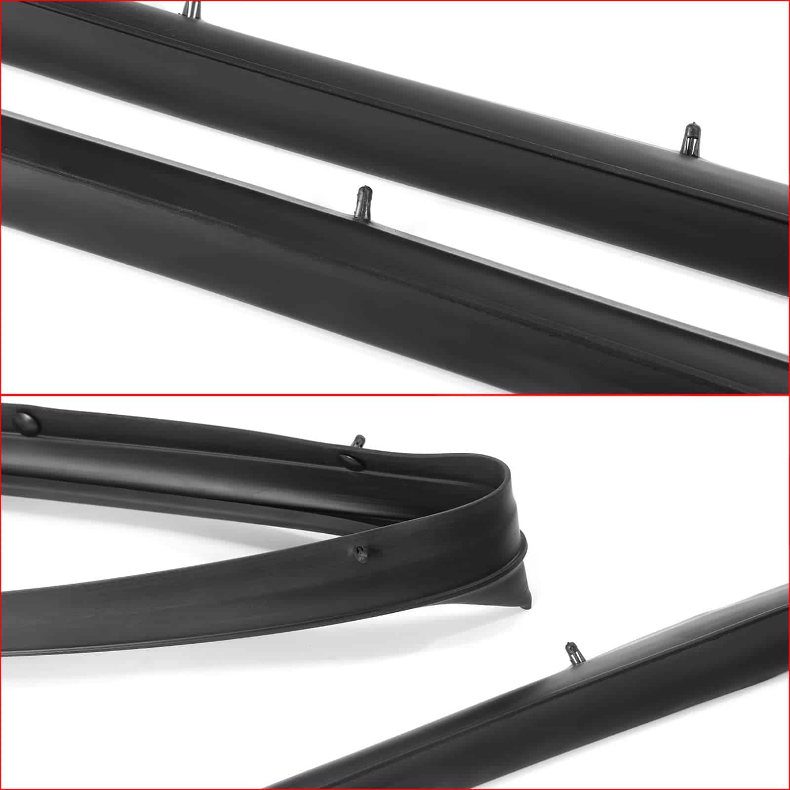 ACLONG 4PCS Sello de Goma de Burlete para Ventanas - Imagen 8