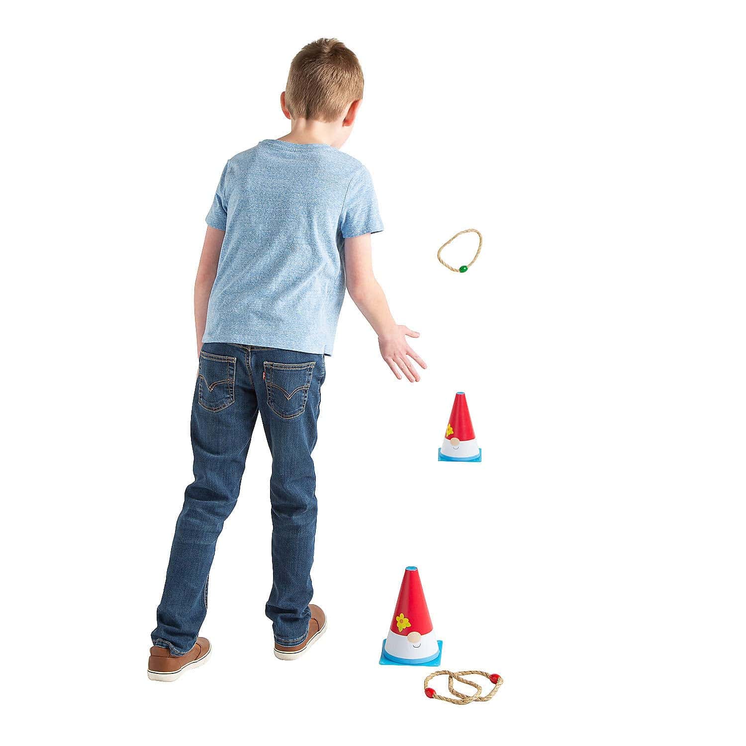 Juego de Lanzamiento de Conos de Gnomos - Imagen 3