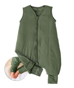 Saco de Dormir sin Mangas Nyte Nyte Baby - 1.-TOG Verde, 18