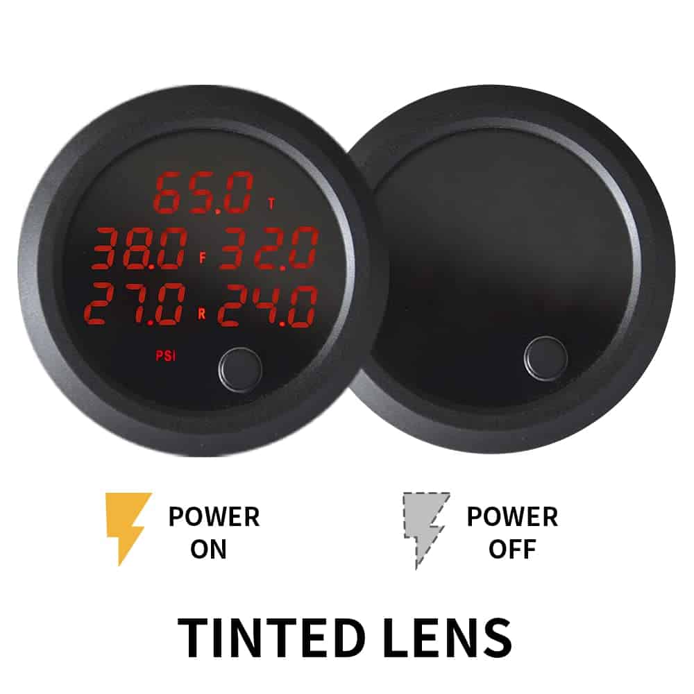 Medidor de presión de aire de suspensión CNRAQR Five - Imagen 4