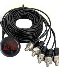 Medidor de presión de aire de suspensión CNRAQR Five