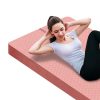 Tapete de ejercicio grande nuveti - -Rosa