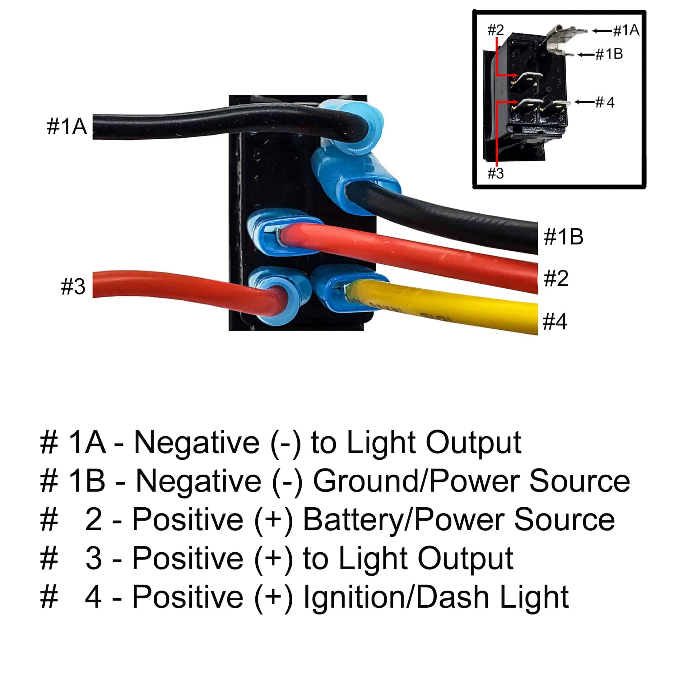 Kit de Cable de Enchufe de Barra de Bus de -ales LED) - Imagen 4