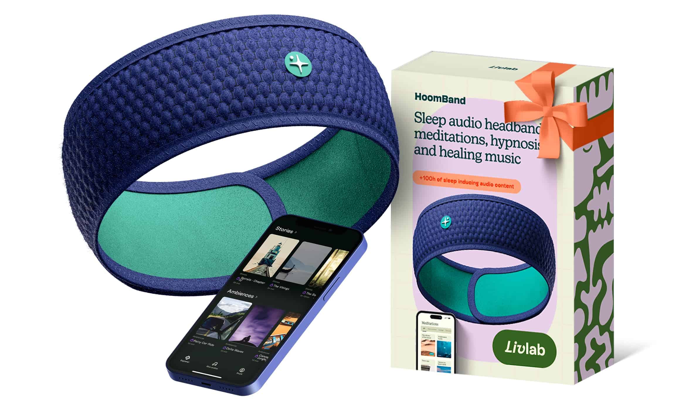 HoomBand | Auriculares Bluetooth para Dormir | Diadema para