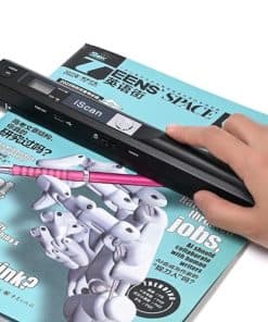 Escáner Portátil, Escáner de Fotos de Mano, Escáner de