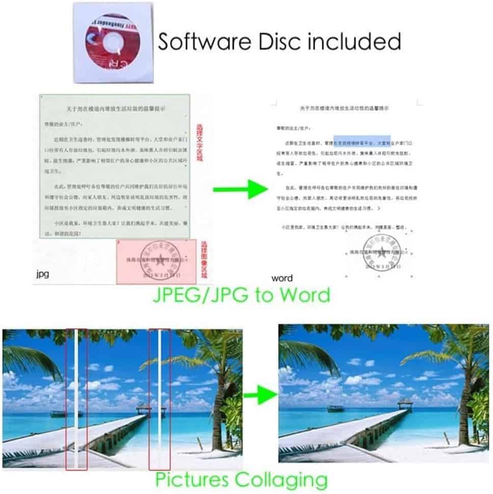 Escáner Portátil, Escáner de Fotos de Mano, Escáner de - Imagen 8