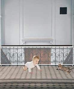 Barrera de Seguridad para Bebés en Escaleras, Protector de