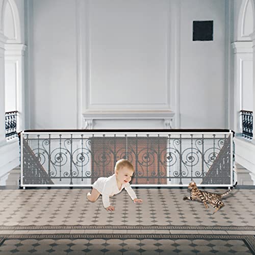 Barrera de Seguridad para Bebés en Escaleras, Protector de