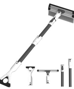 Raspador de Hielo de 47.3" para Parabrisas de Coche,