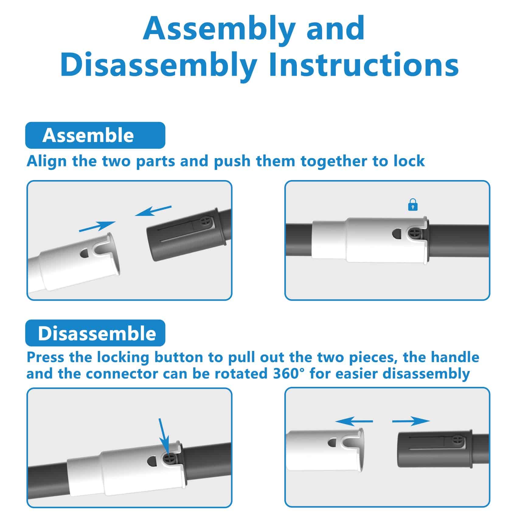 Raspador de Hielo de 47.3" para Parabrisas de Coche, - Imagen 7