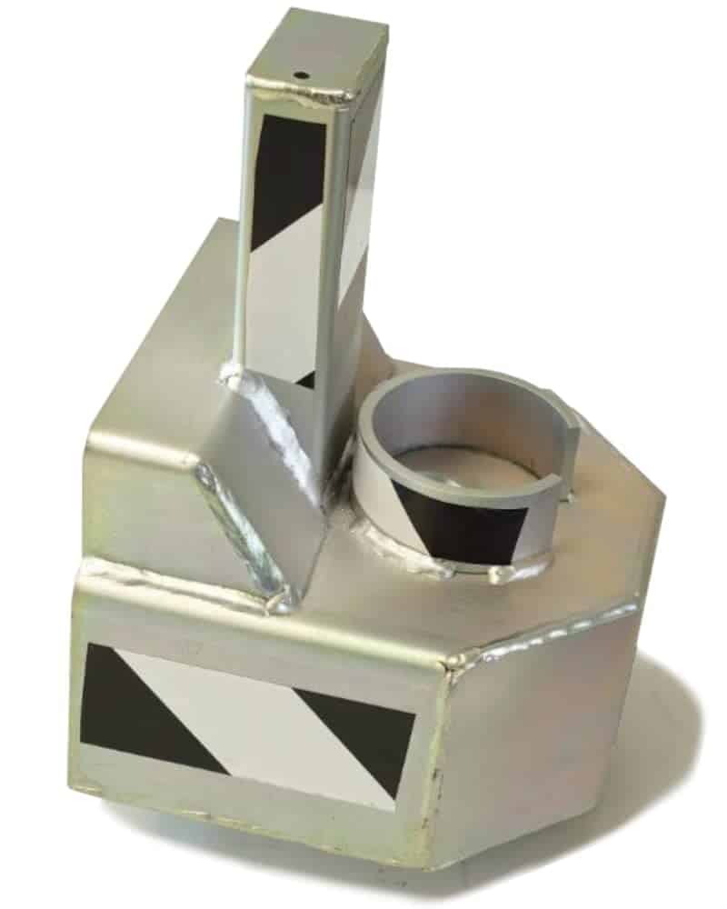 Candado MeanDog para remolque 4 pernos - Candado de ojo