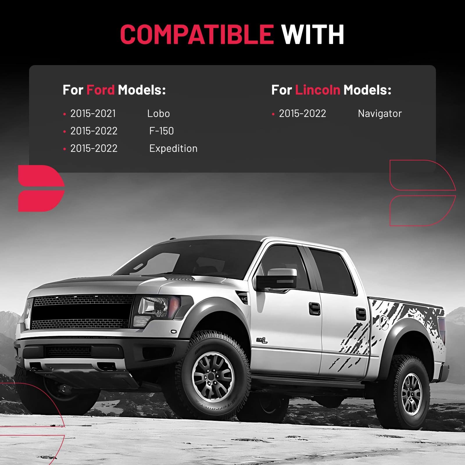 Espaciadores de Rueda BDFHYK 6x135mm, Espaciador de Rueda - Imagen 5