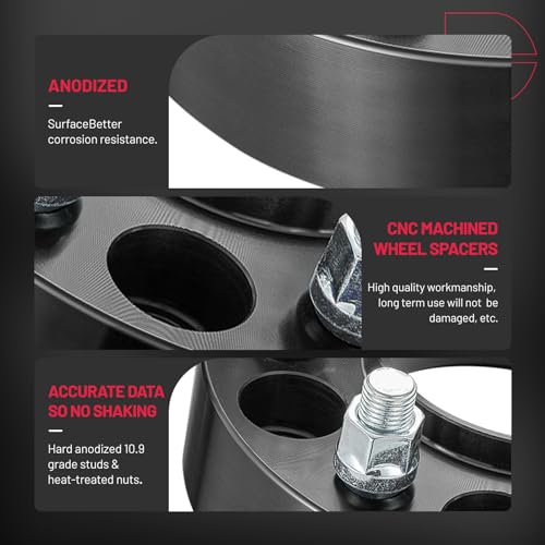 Separadores de rueda BDFHYK 6x135mm, Separadores de rueda - Imagen 9