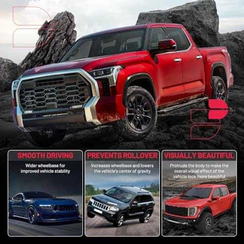 BDFHYK Separadores de Rueda 5x127mm, Separadores de Rueda - Imagen 8